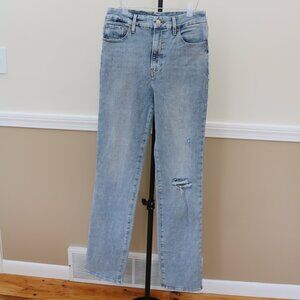 Express ’90s Slim Super High Rise Jeans – Size M Long (6/8/10)